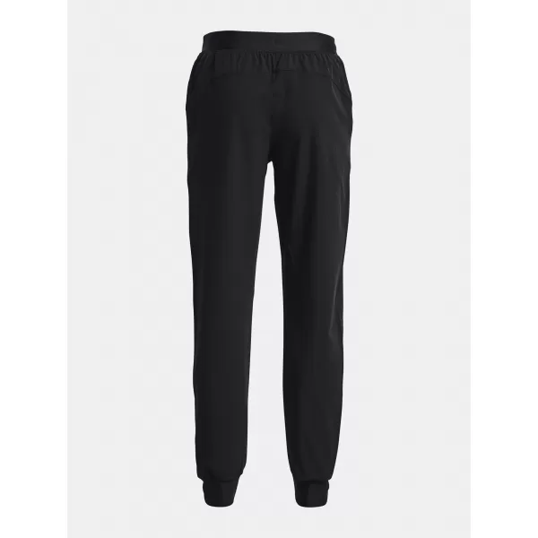  Панталони за момичета UNDER ARMOUR ARMOUR SPORT WOVEN STORM PANT 1373004-001 ЧЕРЕН 