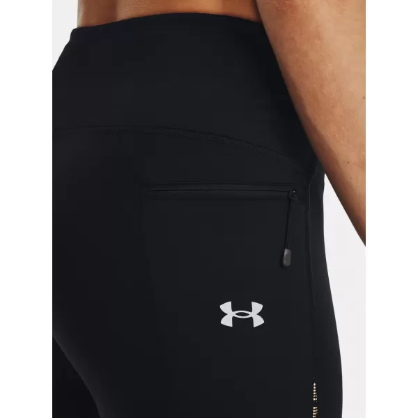 Дамски клин UNDER ARMOUR UA OUTRUN THE COLD TIGHT 1373207-001 ЧЕРЕН 