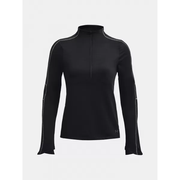  Дамска тениска UNDER ARMOUR UA TRAIN CW 1/2 ZIP 1373969-001 ЧЕРЕН 