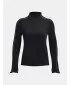 Дамска тениска UNDER ARMOUR UA TRAIN CW 1/2 ZIP 1373969-001 ЧЕРЕН