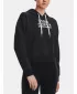 Дамски суичър UNDER ARMOUR ESSENTIAL SCRIPT HOODIE 1374107-001 ЧЕРЕН