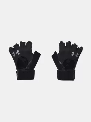 Мъжки ръкавици UNDER ARMOUR M'S WEIGHTLIFTING GLOVES 1369830-001 ЧЕРЕН