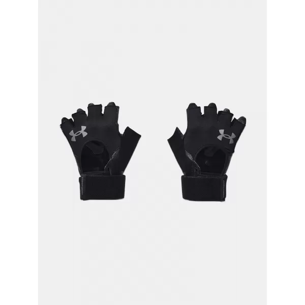  Мъжки ръкавици UNDER ARMOUR M'S WEIGHTLIFTING GLOVES 1369830-001 ЧЕРЕН 