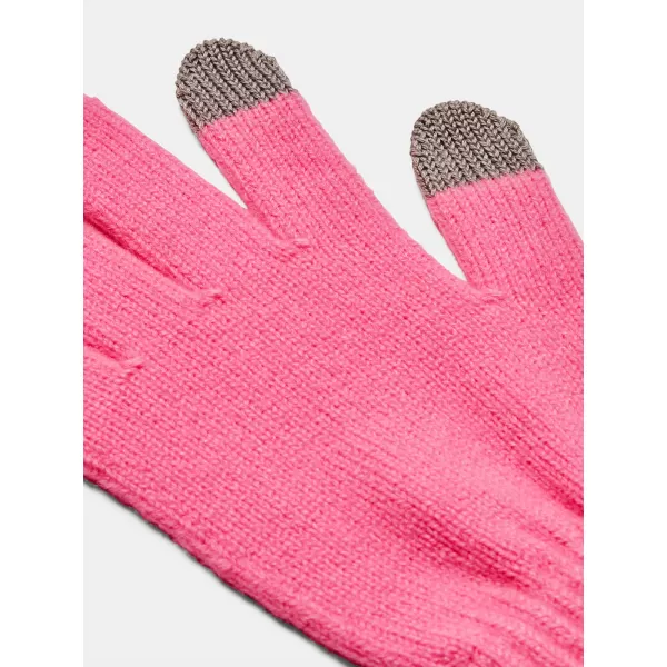  Дамски ръкавици UNDER ARMOUR UA HALFTIME GLOVES 1373158-640 РОЗОВО 