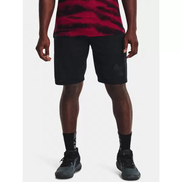  Мъжки шорти UNDER ARMOUR UA PERIMETER 11'' SHORT 1370222-001 ЧЕРЕН 
