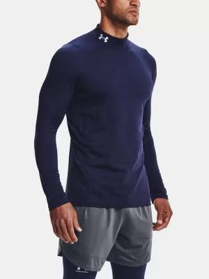 Мъжка тениска UNDER ARMOUR UA CG ARMOUR FITTED MOCK 1366066-410 СИНЬО