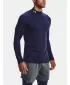 Мъжка тениска UNDER ARMOUR UA CG ARMOUR FITTED MOCK 1366066-410 СИНЬО