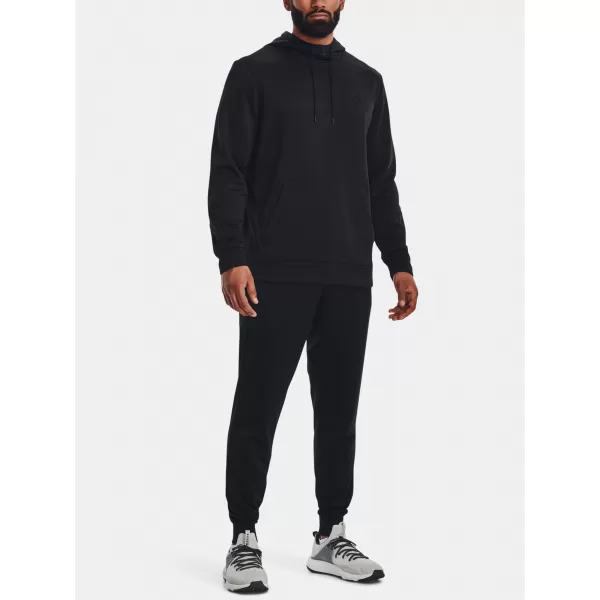  Мъжки спортен панталон UNDER ARMOUR UA ARMOUR FLEECE JOGGERS 1373362-001 ЧЕРЕН 