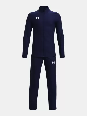 Комплект за момчета UNDER ARMOUR Y CHALLENGER TRACKSUIT 1372609-410 СИНЬО