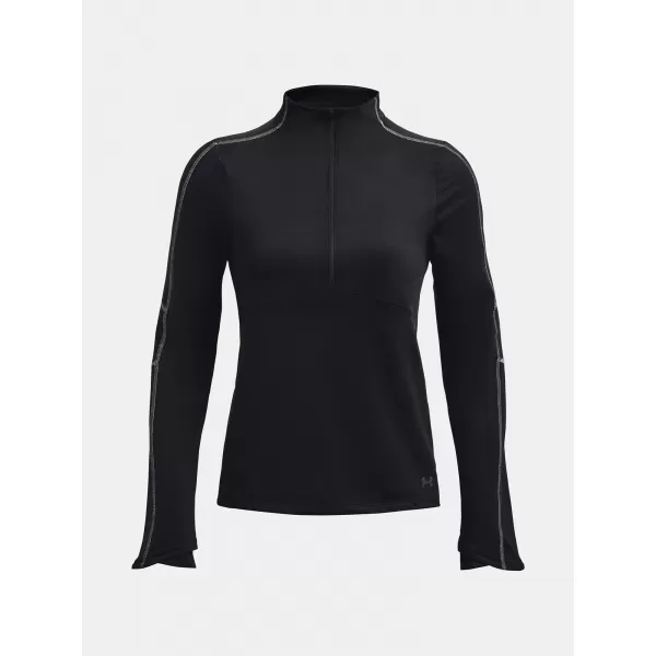  Дамска тениска UNDER ARMOUR UA TRAIN CW 1/2 ZIP 1373969-001 ЧЕРЕН 