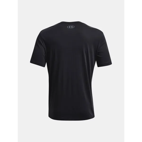  Мъжка тениска UNDER ARMOUR UA BBALL BRANDED WRDMRK SS 1370233-001 ЧЕРЕН 