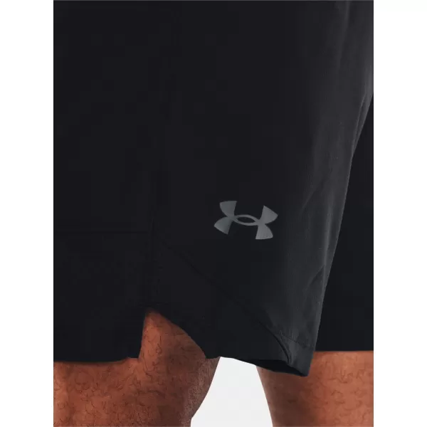  Мъжки шорти UNDER ARMOUR UA VANISH WOVEN 8IN SHORTS 1370382-001 ЧЕРЕН 