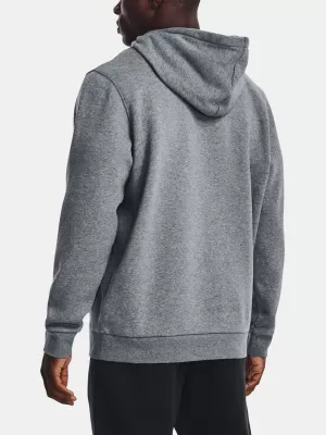Мъжки суичър UNDER ARMOUR UA ESSENTIAL FLEECE HOODIE 1373880-012 СИВО