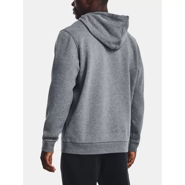  Мъжки суичър UNDER ARMOUR UA ESSENTIAL FLEECE HOODIE 1373880-012 СИВО 