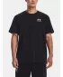 Мъжка тениска UNDER ARMOUR UA LOGO EMB HEAVYWEIGHT SS 1373997-001 ЧЕРЕН