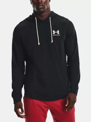 Мъжки суичър UNDER ARMOUR UA RIVAL TERRY LC HD 1370401-001 ЧЕРЕН