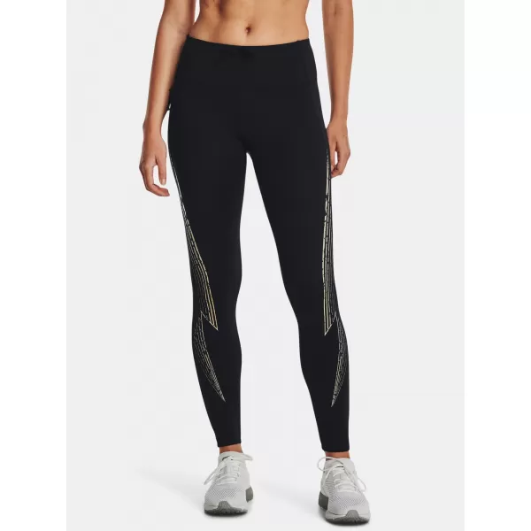  Дамски клин UNDER ARMOUR UA OUTRUN THE COLD TIGHT 1373207-001 ЧЕРЕН 