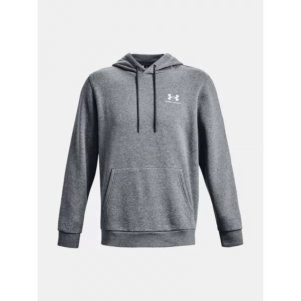  Мъжки суичър UNDER ARMOUR UA ESSENTIAL FLEECE HOODIE 1373880-012 СИВО 