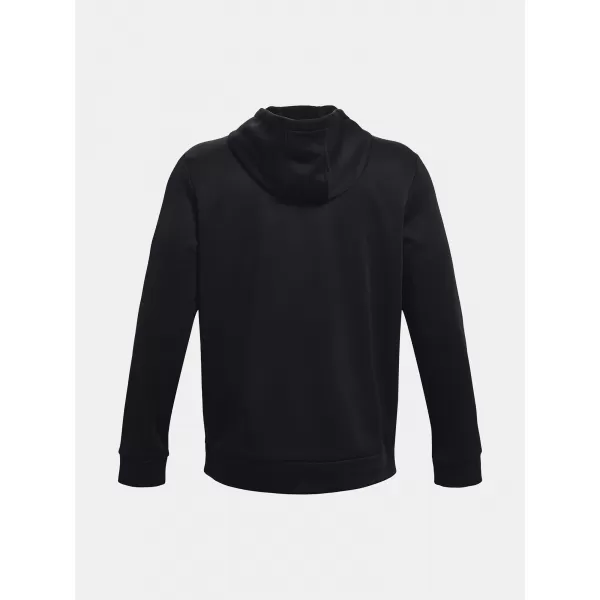  Мъжки суичър UNDER ARMOUR UA ARMOUR FLEECE HOODIE 1373353-001 ЧЕРЕН 