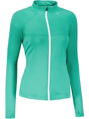 Дамски суитшърт SENSOR COOLMAX THERMO 22200067 SEA GREEN