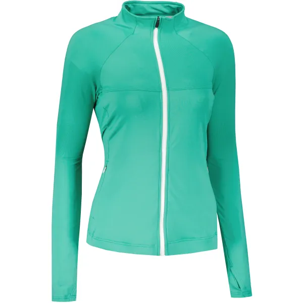  Дамски суитшърт SENSOR COOLMAX THERMO 22200067 SEA GREEN 