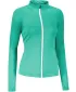 Дамски суитшърт SENSOR COOLMAX THERMO 22200067 SEA GREEN