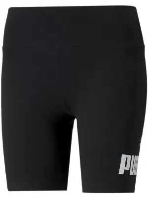 Дамски клин PUMA ESS 7 LOGO SHORT LEGGINGS 848347-01 ЧЕРЕН