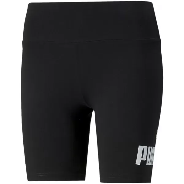  Дамски клин PUMA ESS 7 LOGO SHORT LEGGINGS 848347-01 ЧЕРЕН 