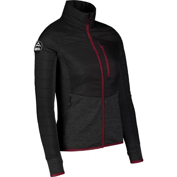 Дамско яке NORDBLANC EUPHORIA NBWJL7761 КРИСТАЛНО ЧЕРЕН 