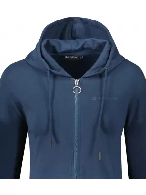 Дамска суитчър ALPINE PRO DEGREVA LSWY406 СИНЬО