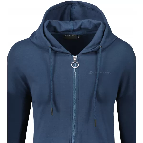  Дамска суитчър ALPINE PRO DEGREVA LSWY406 СИНЬО 