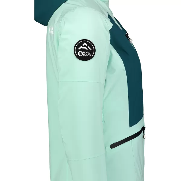  Дамско ски яке NORDBLANC SNOW-SQUALL NBWJL7753 ЗЕЛЕНО 