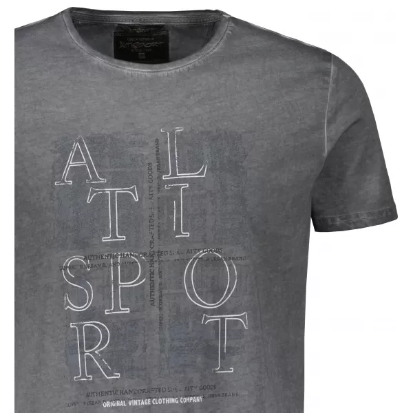 Мъжка тениска ALTISPORT ARIEN ТЪМНО СИВ 