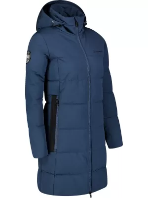 Дамско зимно палто NORDBLANC EXQUISITE NBWJL7722 СИНЬО