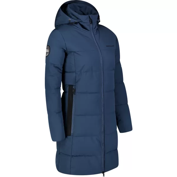  Дамско зимно палто NORDBLANC EXQUISITE NBWJL7722 СИНЬО 