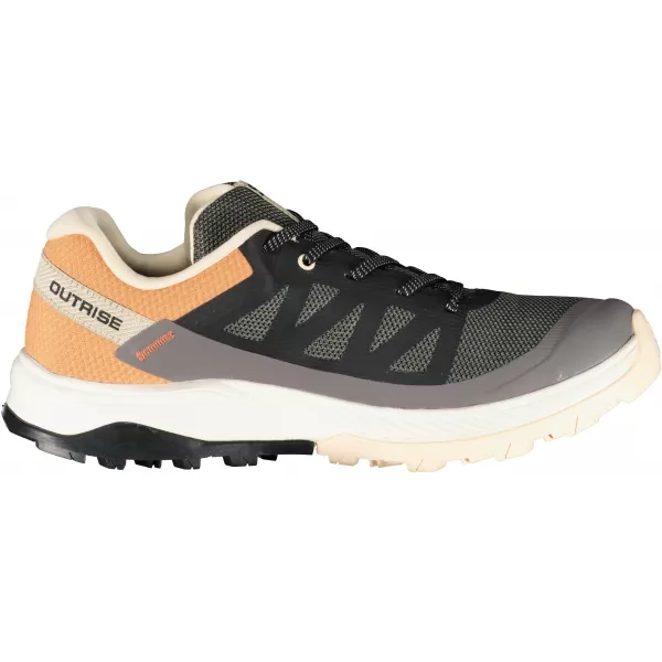  Дамски обувки SALOMON OUTRISE GORE-TEX L47219100 МАГНИТ/ЧЕРНО/КОРАЛОВО ЗЛАТО 