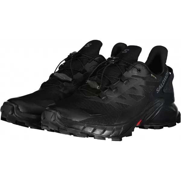  Мъжки обувки SALOMON SUPERCROSS 4 GORE-TEX L41731600 ЧЕРНО/ЧЕРНО/ЧЕРНО 