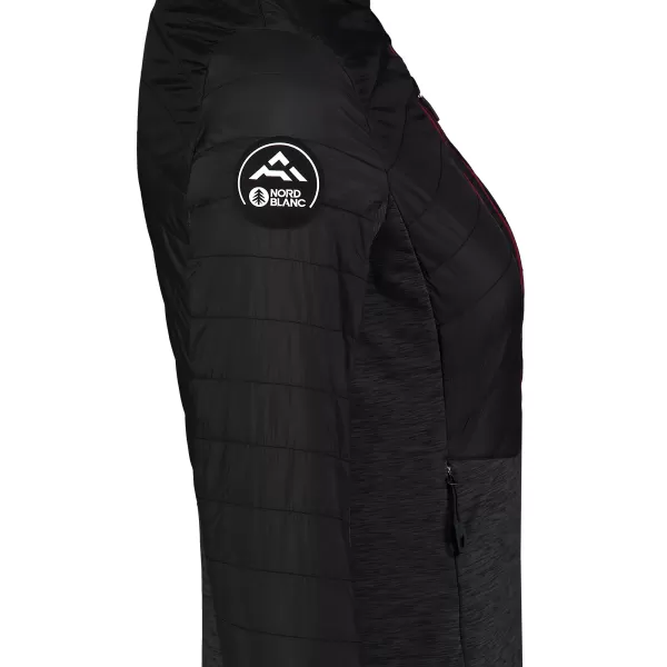  Дамско яке NORDBLANC EUPHORIA NBWJL7761 КРИСТАЛНО ЧЕРЕН 