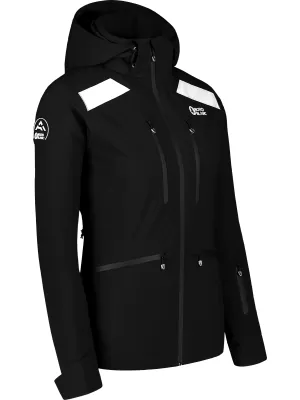 Дамско ски яке NORDBLANC SNOW-SQUALL NBWJL7753 ЧЕРЕН