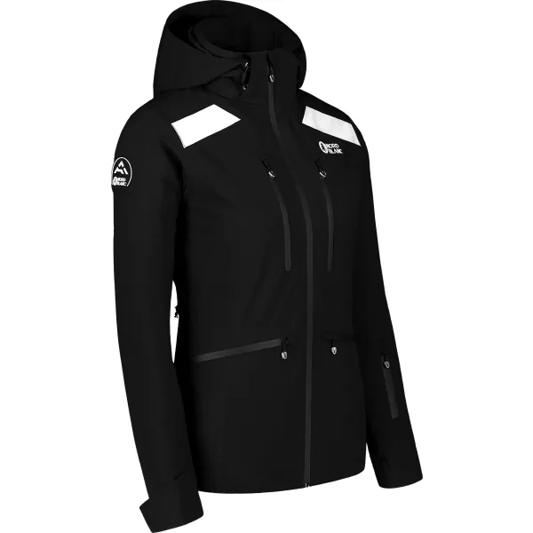  Дамско ски яке NORDBLANC SNOW-SQUALL NBWJL7753 ЧЕРЕН 