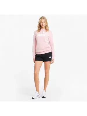 Дамски шорти PUMA ESS 4 SWEAT SHORTS TR 586824-01 ЧЕРЕН