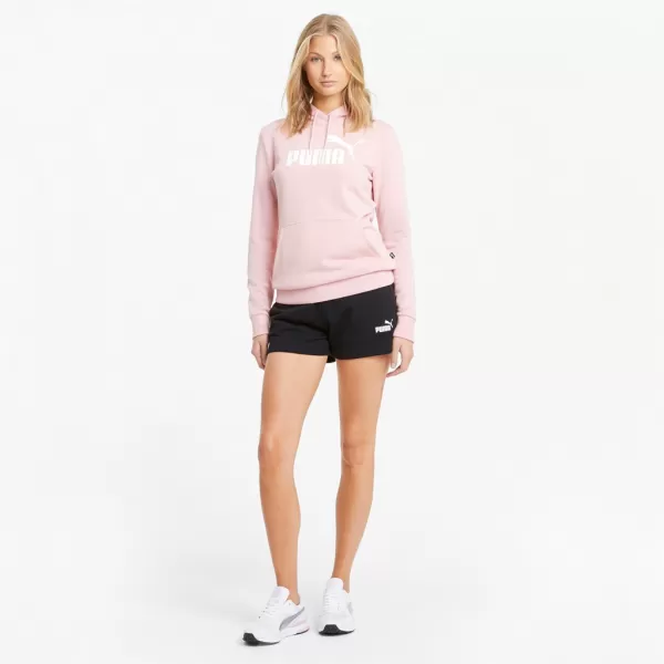  Дамски шорти PUMA ESS 4 SWEAT SHORTS TR 586824-01 ЧЕРЕН 