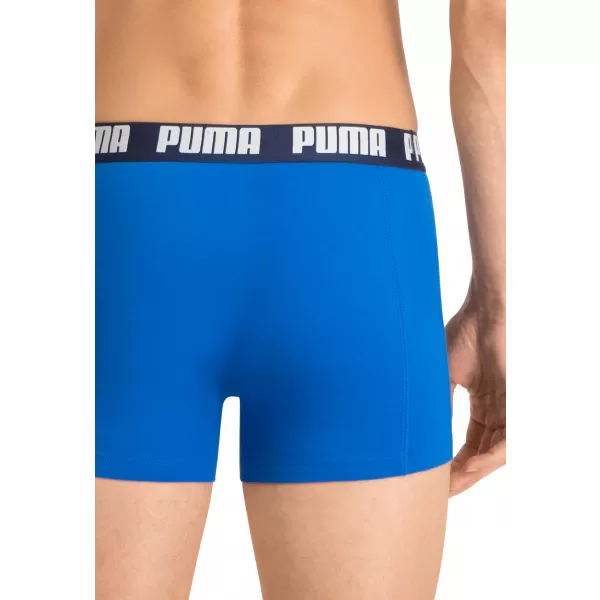  Мъжки боксерки PUMA BASIC BOXER 2P 88886960 ИСТИНСКО СИНЬО 