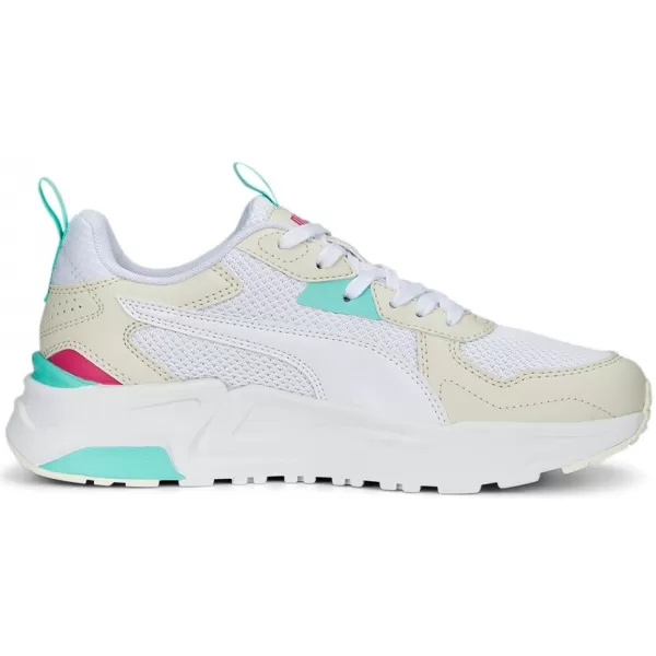  Дамски обувки PUMA TRINITY LITE 389292-06 БЯЛО 