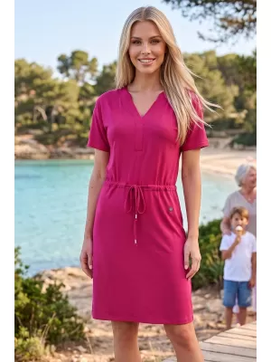 Рокля KIXMI PRISSY РОЗОВО