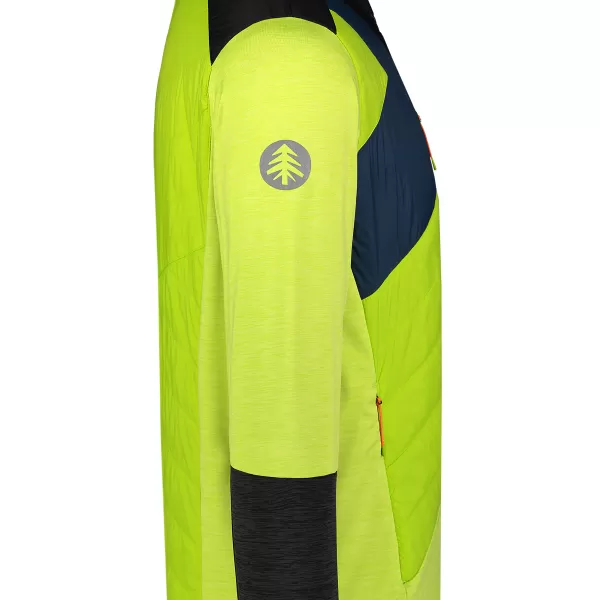  Мъжко яке NORDBLANC PROTECTION NBWJM7755 ЯРКО ЗЕЛЕНО 