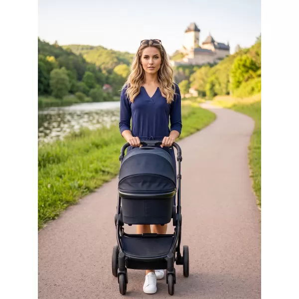  Рокля ALTISPORT ANIKA ТЪМНО СИНЬО 