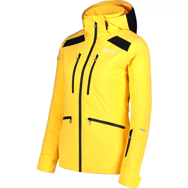  Дамско ски яке NORDBLANC SNOW-SQUALL NBWJL7753 КЕХЛИБАР 