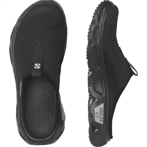  Дамски обувки SALOMON REELAX SLIDE 6.0 L47112400 ЧЕРНО/ЧЕРНО/СПЛАВ 