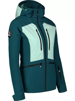 Дамско ски яке NORDBLANC SNOW-SQUALL NBWJL7753 ТЪМНО ЗЕЛЕНО